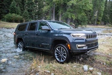Jeep Wagoneer Limited