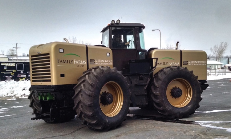 ATC traktor