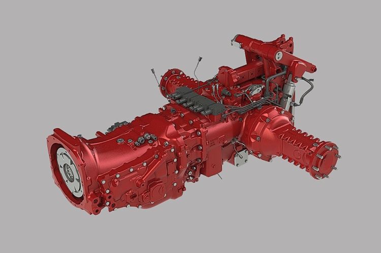 Carraro Powersplit CVT sebességváltó