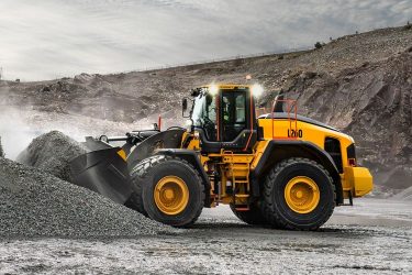 Volvo L200 rakodógépszéria