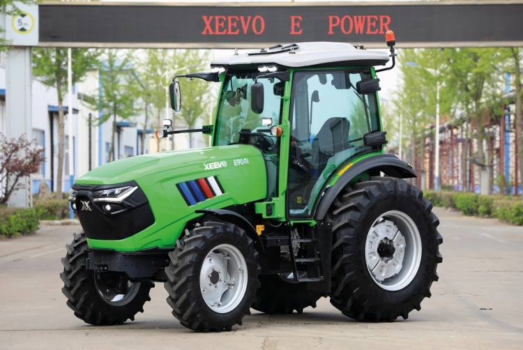Új kínai elektromos traktor próbálja meghódítani a nyugat-európai piacot