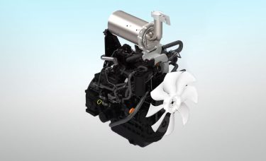 Yanmar motor
