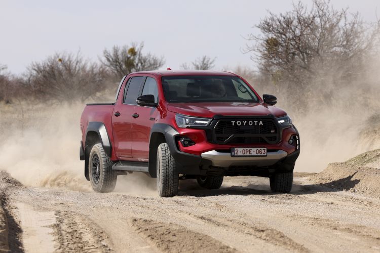 Toyota Hilux GR Sport II – megérkezett a legkeményebb Hilux