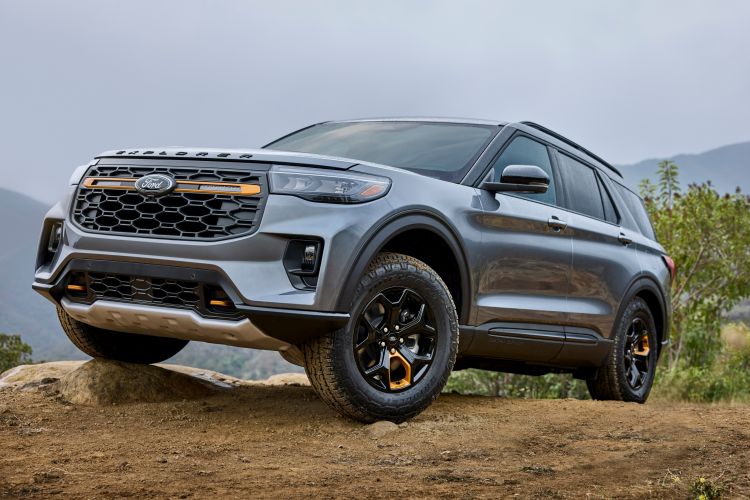 Ford Explorer Tremor