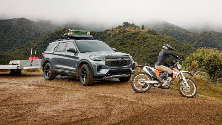Ford Explorer Tremor
