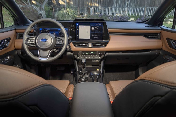 Subaru Outback utastér