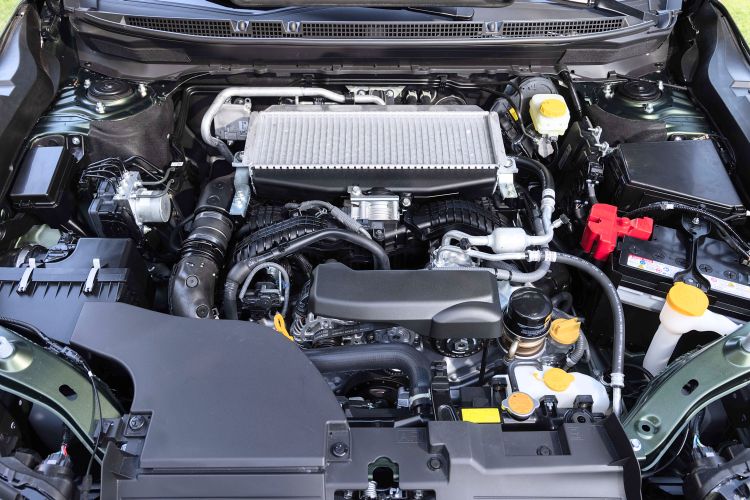Subaru Outback boxermotor