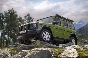 Mercedes G-classe Edition STRONGER THAN THE 1980s
