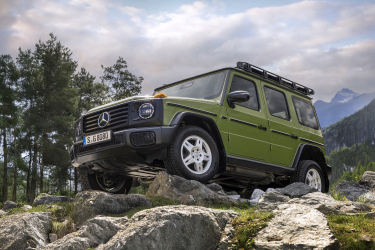 Vissza a nyolcvanas évekbe – különkiadás a Mercedes G-osztályból