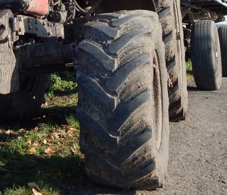 MTZ elsőkerék