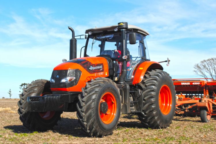 Hanomag TR195CA – német márkanévvel Dél-Amerikában