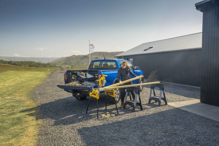 Ford Ranger PHEV pickup Pro Power Onboard rendszerrel