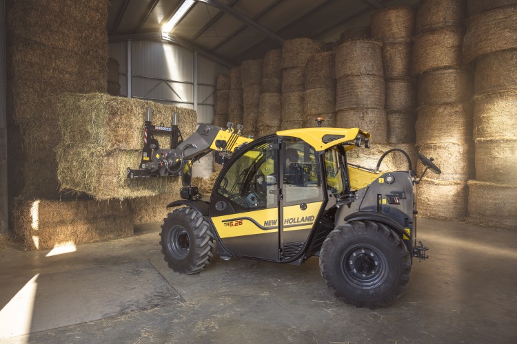 New Holland TH6.36 rakodó