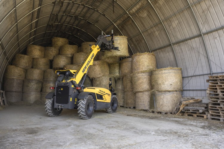 New Holland TH6.36 rakodó