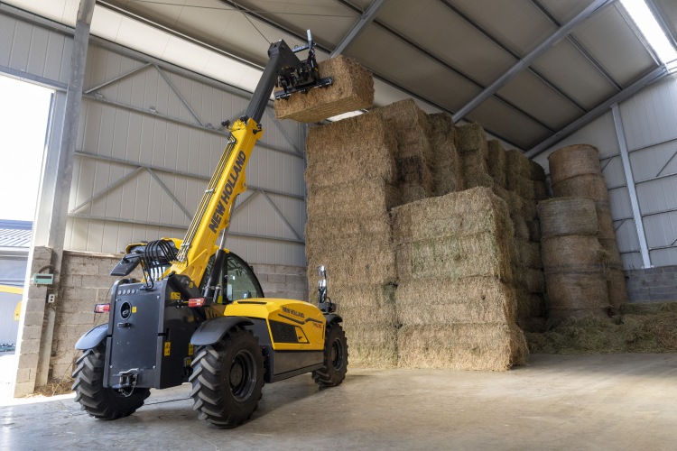 New Holland TH6.36 rakodó