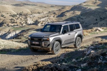 Toyota Land Cruiser Hybrid