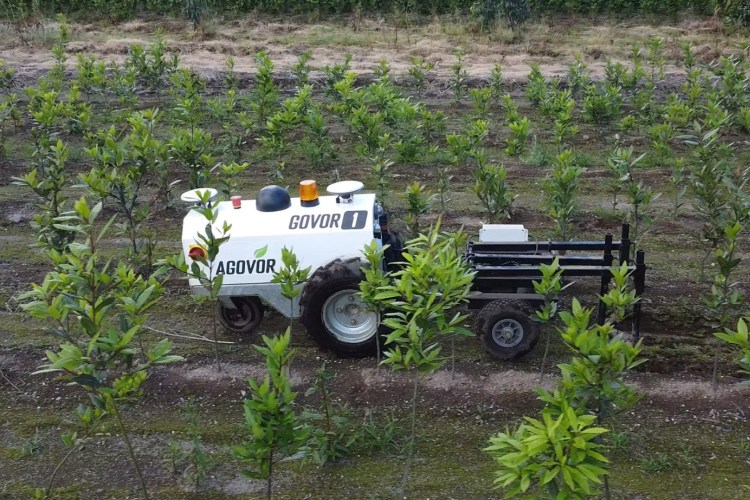 Agovor robotvontató