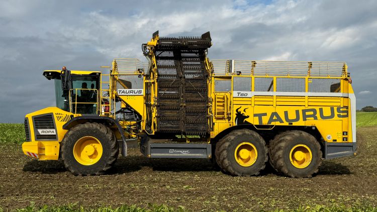 ROPA Taurus T60 – hibridteljesítmény új szinten
