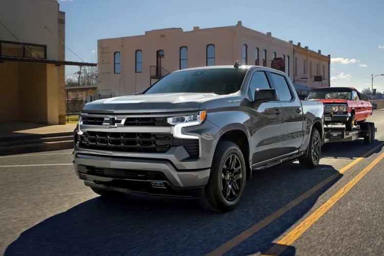 Chevrolet Silverado 1500 RST Select