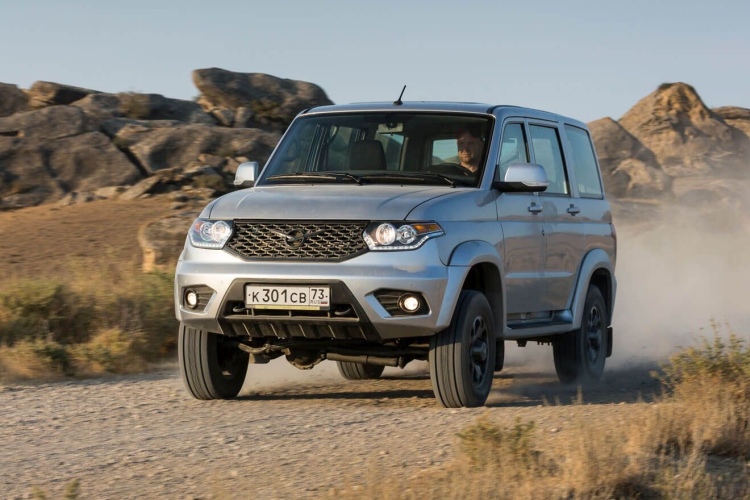 UAZ Patriot