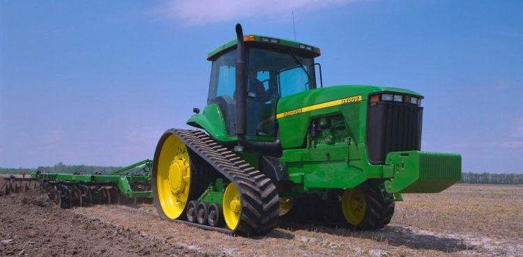 John Deere 8400T
