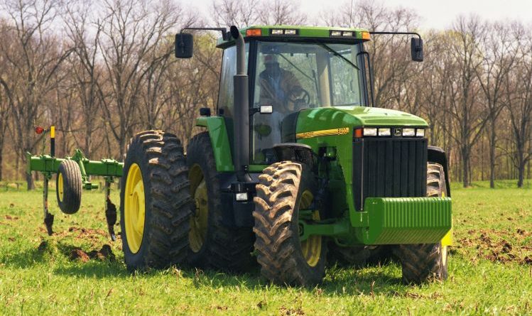 John Deere 8400