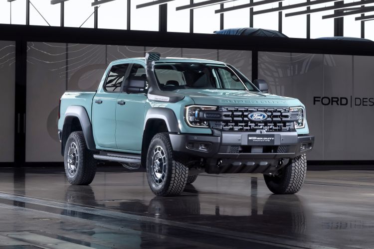 Ford Ranger Super Duty – bányába, földekre, expedícióra, bárhová