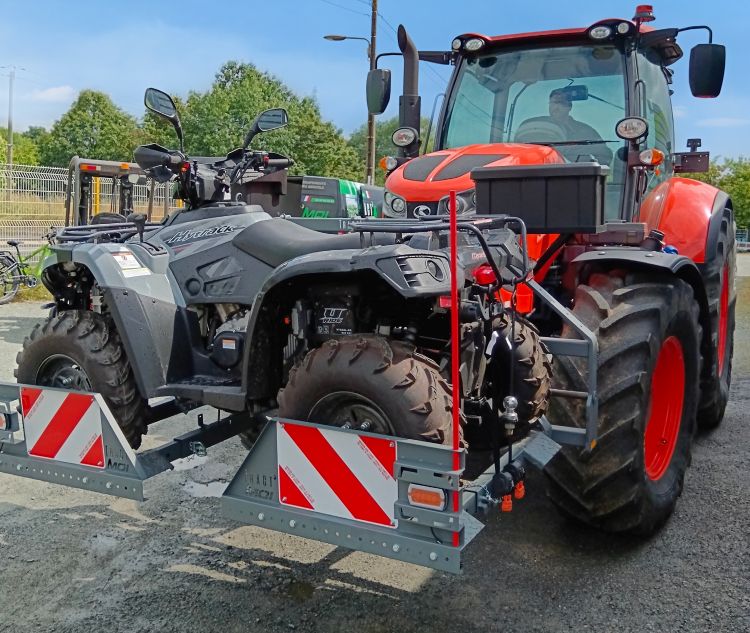 TM4 ATV hordozó