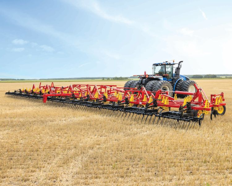 Bourgault 8910 kultivátor