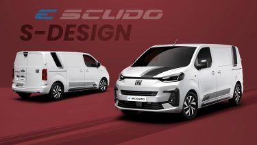 Fiat Scudo és E-Scudo S-Design