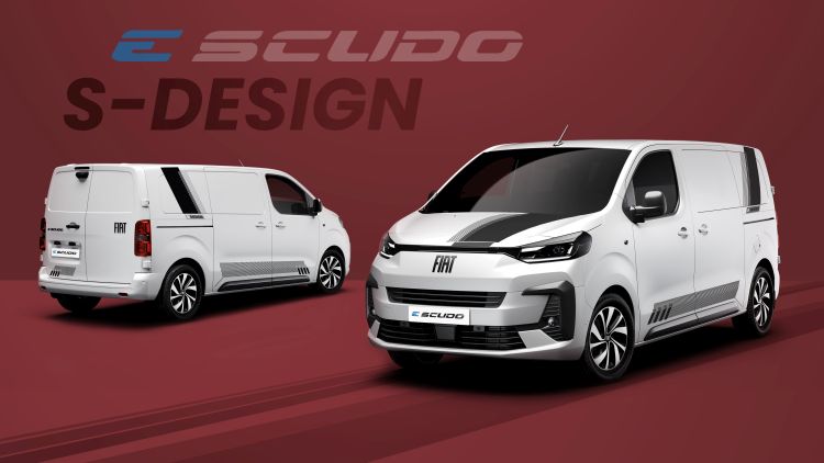 Fiat Scudo és E-Scudo S-Design