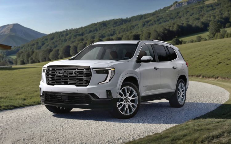 GMC ACADIA DENALI ULTIMATE – csúcsfelszereltséggel jön