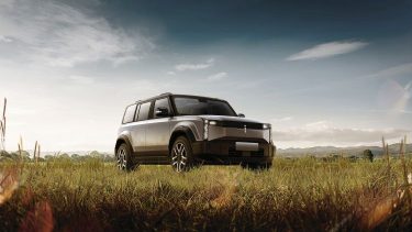 Icaur 03 SUV