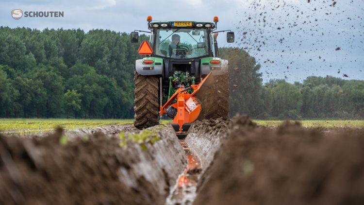 Schouter Ridder TK45 ÉS TK650 – nehéz talajviszonyokra, nagy traktorokhoz