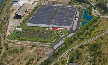 AGCO alkatrészelosztó központ