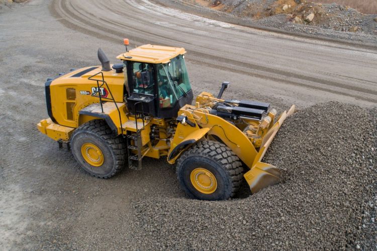 Új nehézkategóriás: a Cat® 980 GC homlokrakodó