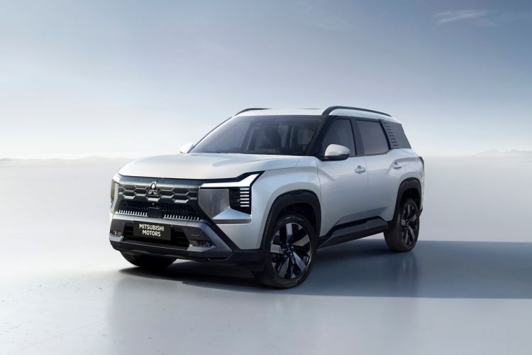 Mitsubishi Destinator: új hétüléses SUV ASEAN-piacokra