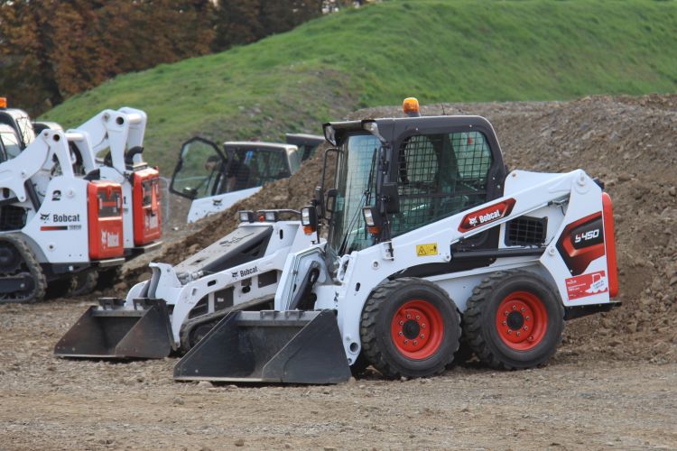 Bobcat rakodó
