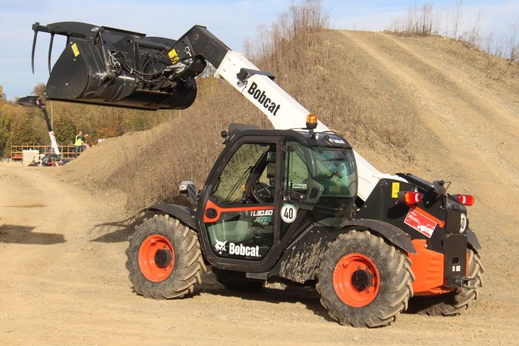 Bobcat rakodó