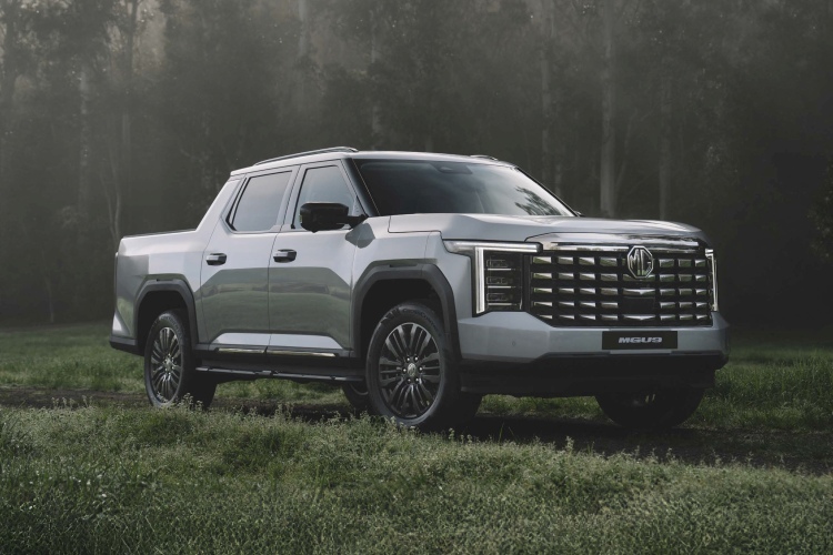 MG U9 – új kihívó a pickup szegmensben