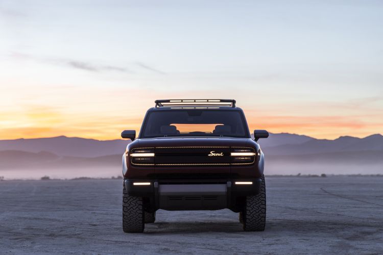 Scout Traveler SUV