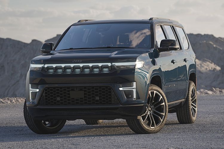Jeep Grand Wagoneer 2026 – új hajtáslánccal és karakteresebb formával