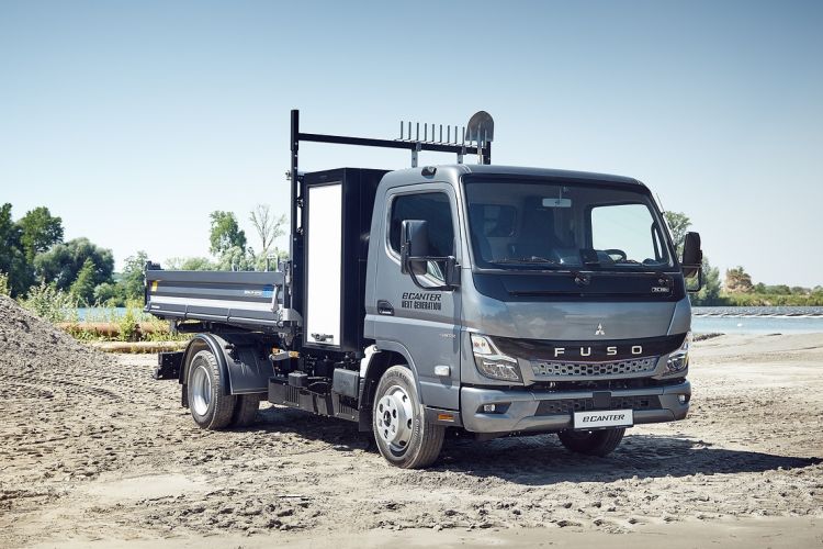 FUSO eCanter