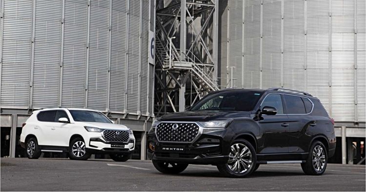 KGM Rexton Commercial