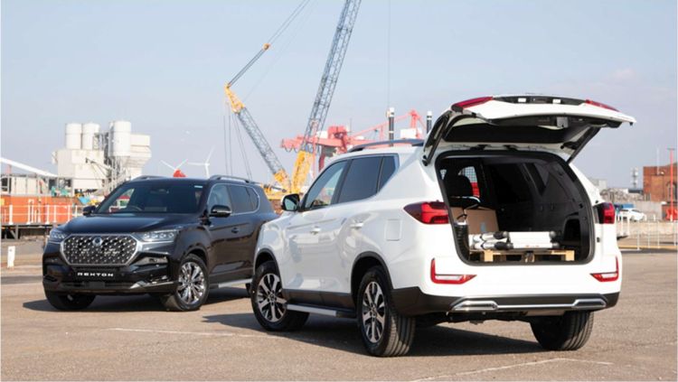 KGM Rexton Commercial