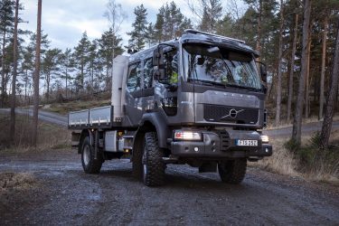 Volvo FL 4x4 teherautó