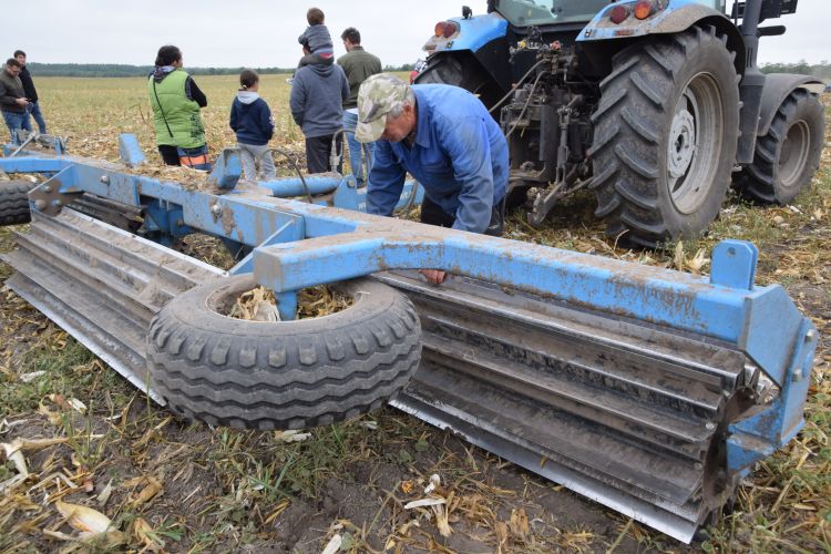 OMIKRON OAH száraprítóhenger
