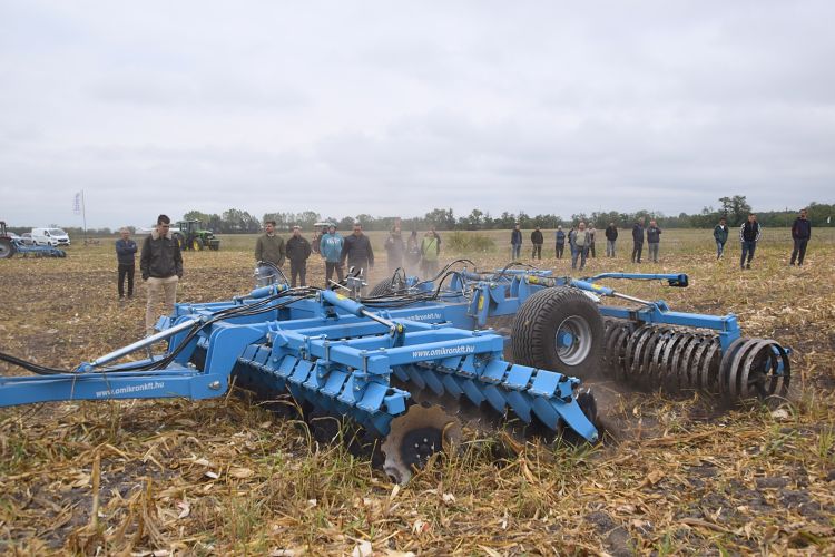 ORT-5E típusú 5 méteres rövidtárcsa