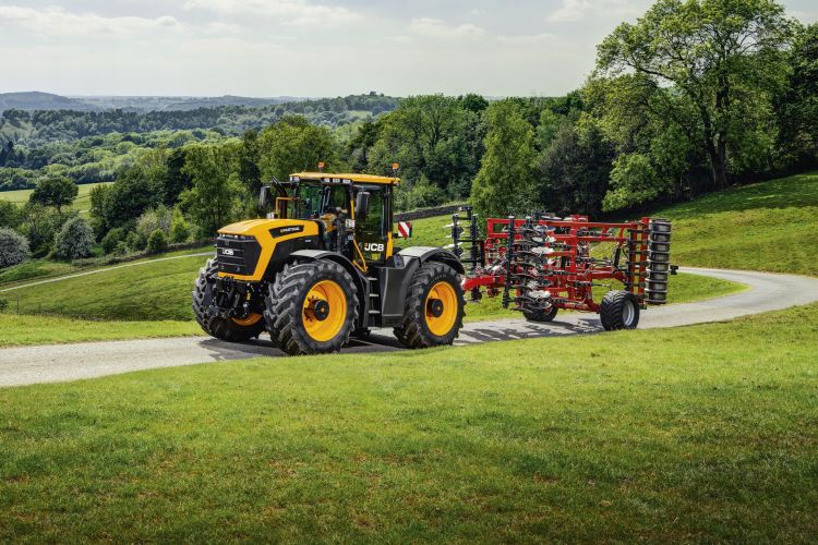 JCB Fastrac 6000-es traktorszéria