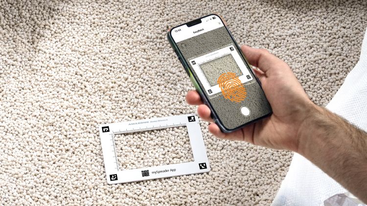 Amazone EasyMatch – ezüstérmes MI-rendszer a pontos beállításokért